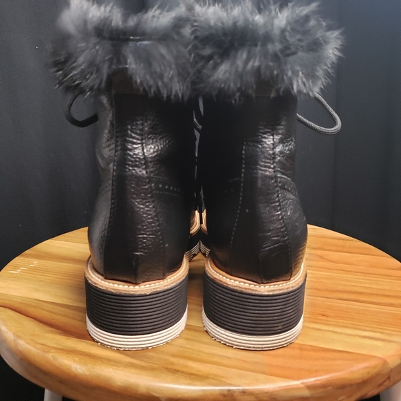 Napoleoni Winter Fashion Boots in Black - Women's size 7 - Picture 3 of 15